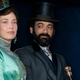 Carrie Coon and Morgan Spector in HBO’s The Gilded Age